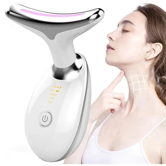 7 Colored Face + Neck Tightening Device